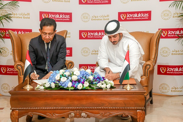 Emirates Gold and Joyalukkas Announce Certified 24K Gold Bars Through Strategic UAE&nbsp;Partnership