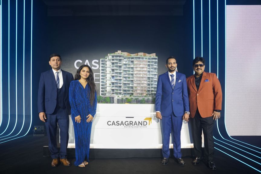 CASAGRAND UNVEILS DEBUT INTERNATIONAL PROJECT CASAGRAND HERMINA AT DUBAI ISLANDS, VALUED AT AED&nbsp;420M