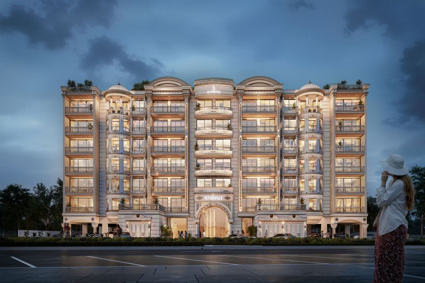 Crown Palace by Amirah Developments Emerges as a Timeless Architectural Landmark at the Heart of Dubai South’s Fastest-Growing&nbsp;District