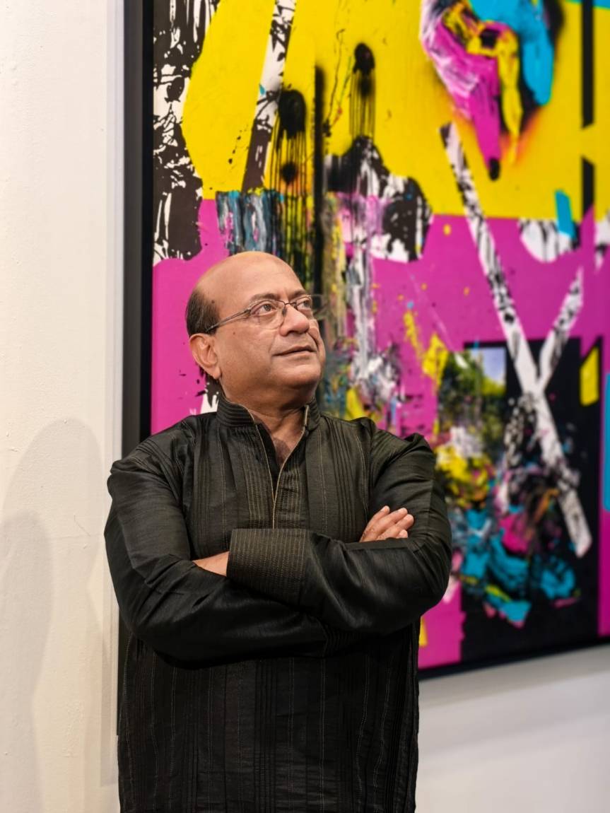 Abstract Reality by Silajit Ghosh at Andakulova Gallery&nbsp;Dubai