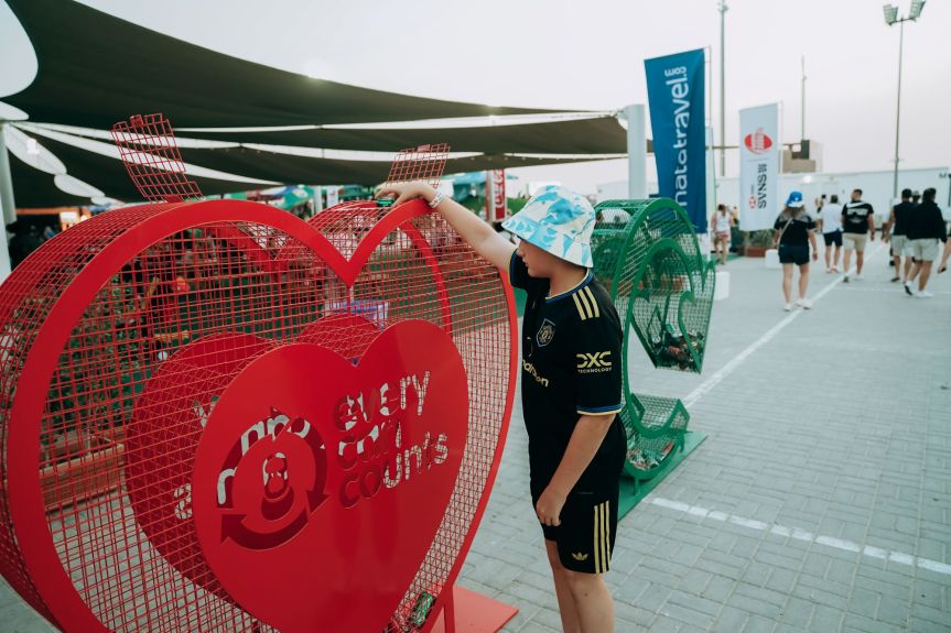 Every Can Counts UAE partners with Emirates Dubai 7s to boost aluminum can&nbsp;recycling