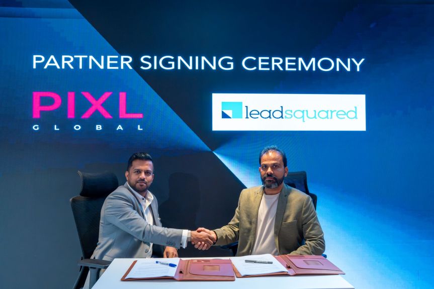 PIXL Global and LeadSquared join Forces to Transform the UAE ‘s Real Estate Developer&nbsp;Ecosystem