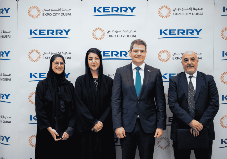 Kerry Signs Strategic Agreement with Expo City Dubai to Establish New Regional Customer Co-Creation Centre to Drive Food & Beverage&nbsp;Innovation