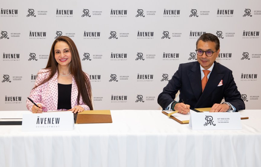 AVENEW Development signs with Marriott International to bring St. Regis residences to Dubai&nbsp;Islands