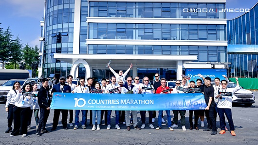 اختبار تحمّل عالمي يؤكّد ريادة أومودا وجايكو في مدى القيادة وكفاءة استهلاك&nbsp;الوقود