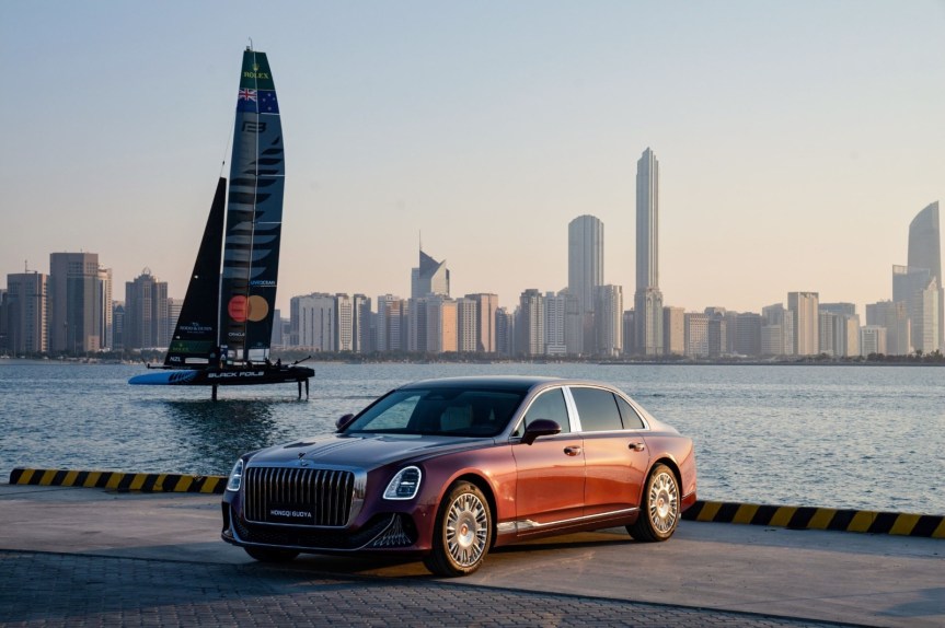 HONGQI Unveils the HONGQI GUOYA in Abu Dhabi, Strengthening Its Global Expansion Strategy at the Mubadala Abu Dhabi Sail Grand Prix Season Grand&nbsp;Final