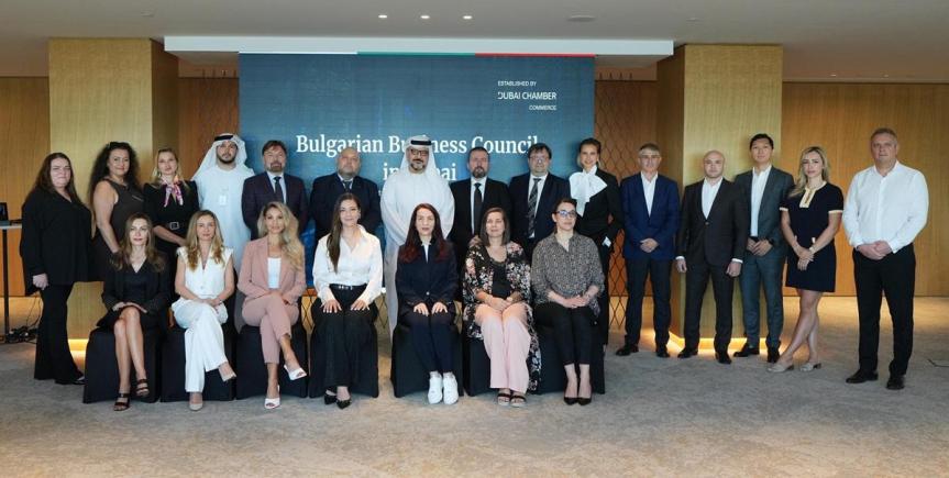 Dubai Chamber of Commerce Launches Bulgarian Business Council to Strengthen Economic Ties and Boost Mutual&nbsp;Investment