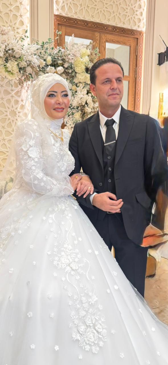 فرح يجمع القلوب: الإعلامي عبدالله الزعبي يحتفل بزواجه من الصحفية هيام&nbsp;عبدالحفيظ