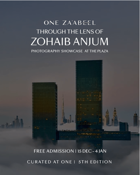 One Za’abeel Presents Photographic Showcase Through the Lens of Acclaimed Photographer Zohaib&nbsp;Anjum