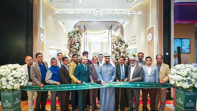 Mojawhraty by Malabar Expands Retail Presence in the GCC with the Launch of 8th Showroom at Zahia City Centre,&nbsp;Sharjah