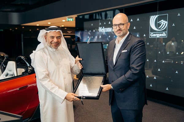 Honouring the Past, Shaping the Future: Gargash Redesigns its Mercedes-Benz Deira Showroom  