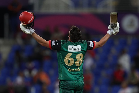 Unbeaten 120 by Andries Gous puts Desert Vipers in the final after 45-run win over MI Emirates in Qualifier 1  