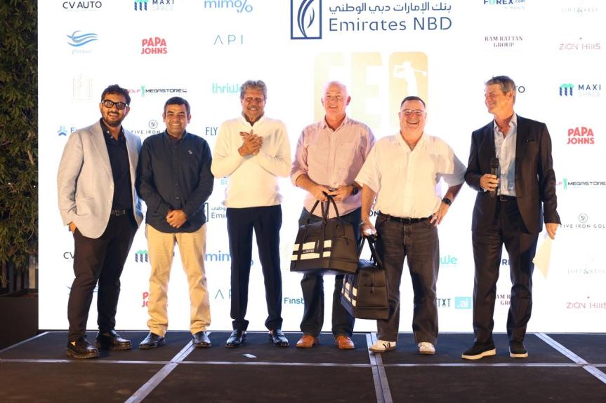 Legendary Kapil Dev Joins Thriwe at Emirates NBD CEO Masters 2026, Elevating the Region’s Most Exclusive Golf & Business&nbsp;Gathering