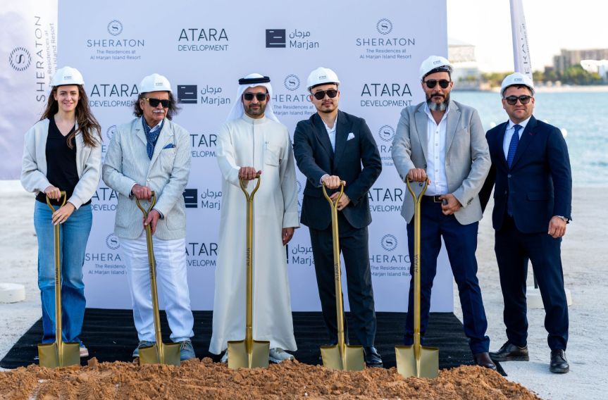 ATARA Development Breaks Ground on GCC’s First Sheraton-Branded Residences 