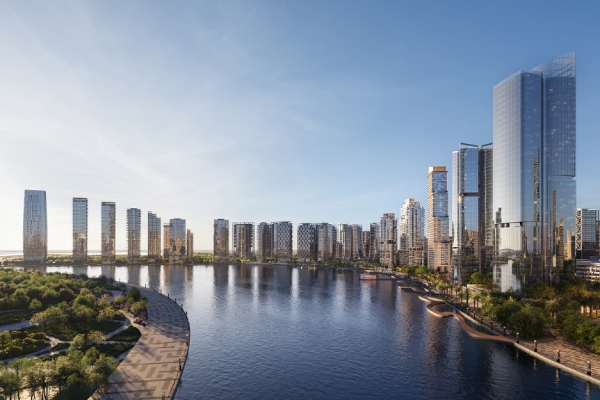 Meraas unveils Dubai Design District residential masterplan, introducing a world-class waterfront&nbsp;neighbourhood