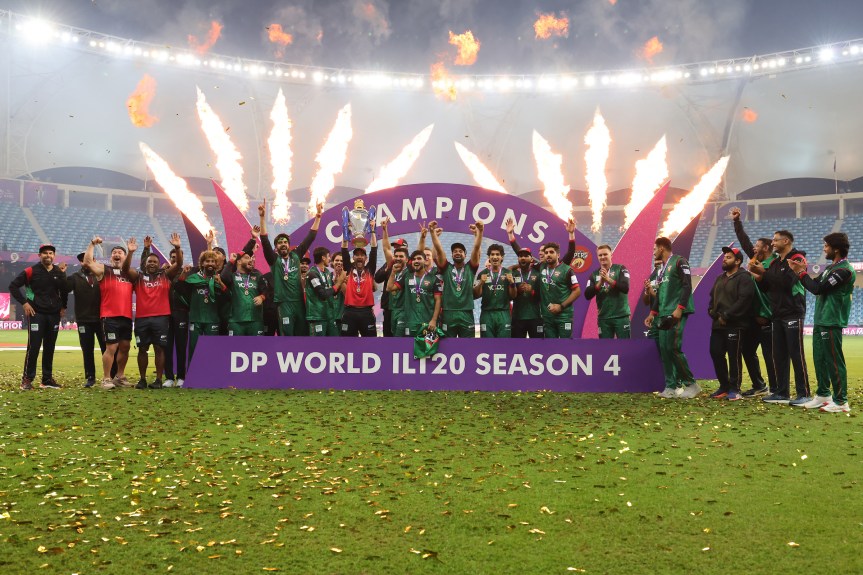 Desert Vipers seal historic first DP World ILT20 crown after 46-run victory over MI Emirates  