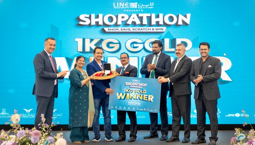 Line Investments & Property Crowns 1KG Gold Winner as Shopathon Successfully&nbsp;Concludes
