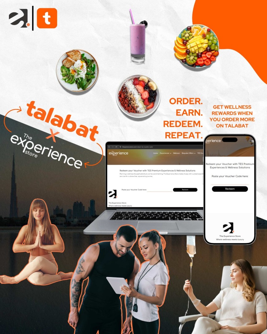 TES Wellness Goes Live on talabat, Making Preventive Health and Holistic Well-Being More Accessible Across the&nbsp;UAE