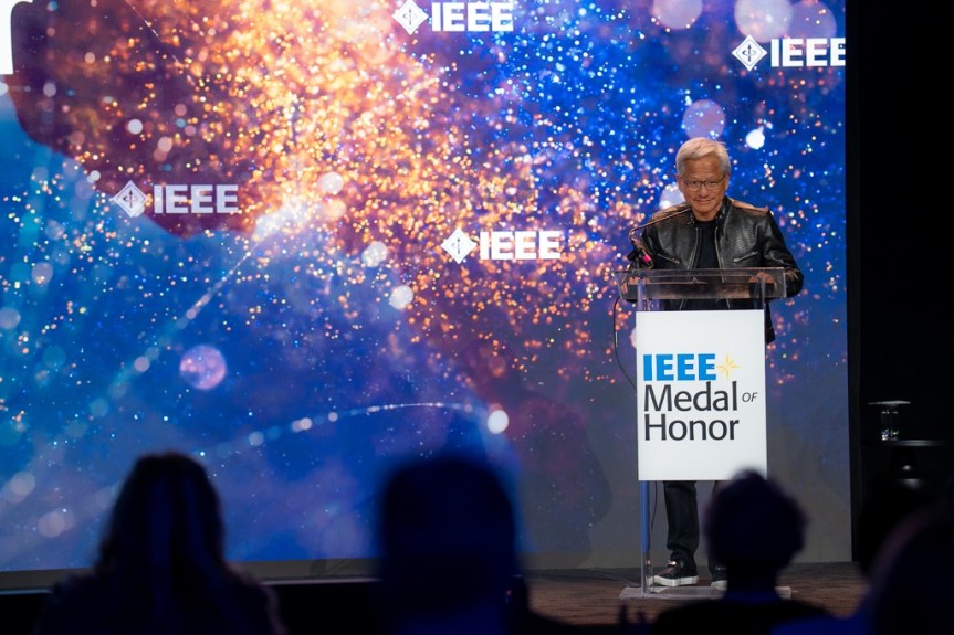NVIDIA CEO Jensen Huang Awarded 2026 IEEE Medal of Honor, Technology’s Most Prestigious&nbsp;Recognition