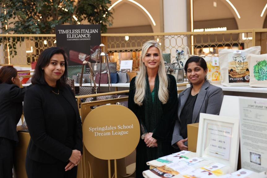 The Empowering Women Partners with EmpowerHer to Champion Inclusion and Community Impact at Dubai Mall This&nbsp;Ramadan