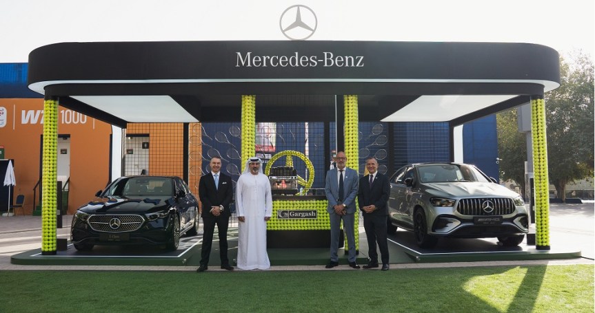 Gargash Enterprises Supports the Dubai Duty Free Tennis Championships under the Mercedes-Benz Global WTA&nbsp;partnership.