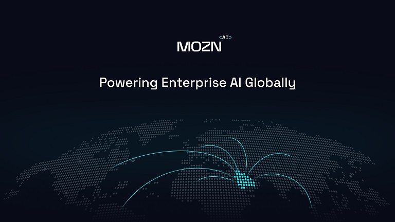 MOZN Unveils New Brand Identity to Power Its Next Phase of Enterprise AI Global&nbsp;Growth