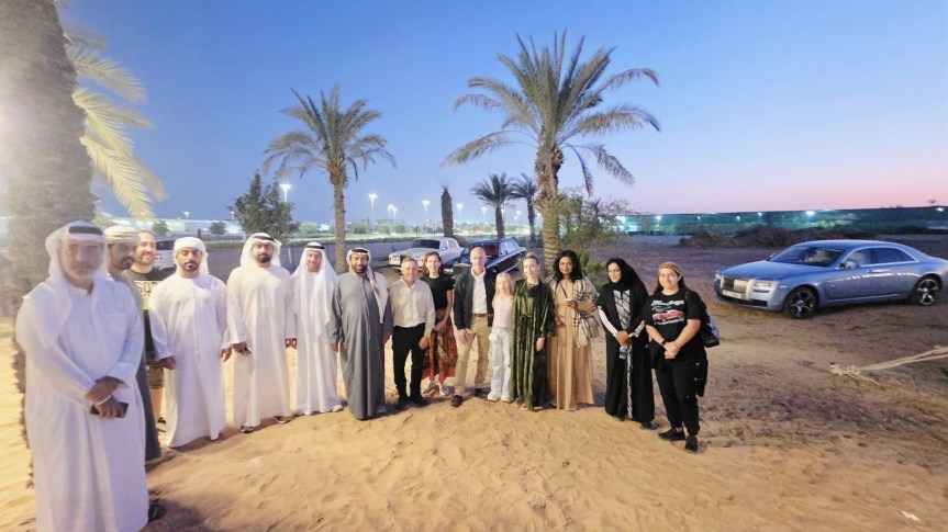 Rolls-Royce Enthusiasts’ Club (UAE) Hosts Social Gathering in Al&nbsp;Rahba