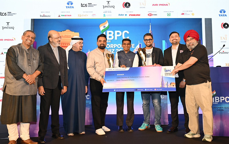 Dubai’s Smartest Quizzers Crowned for Second Year Running at the 3rd Edition of IBPC Dubai Corporate&nbsp;Quiz