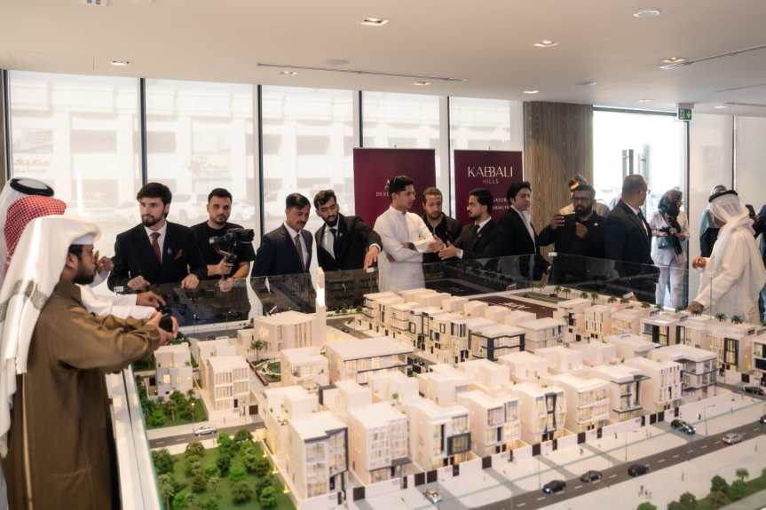 KABBALI HILLS OFFICIALLY UNVEILED IN AJMAN IN THE PRESENCE OF H.E. SHEIKH SULTAN SAQER RASHED HUMAID ALNUAIMI AND ATTENDED BY SHEIKH MANA BIN MOHAMMED BIN RASHID BIN MANA AL&nbsp;MAKTOUM