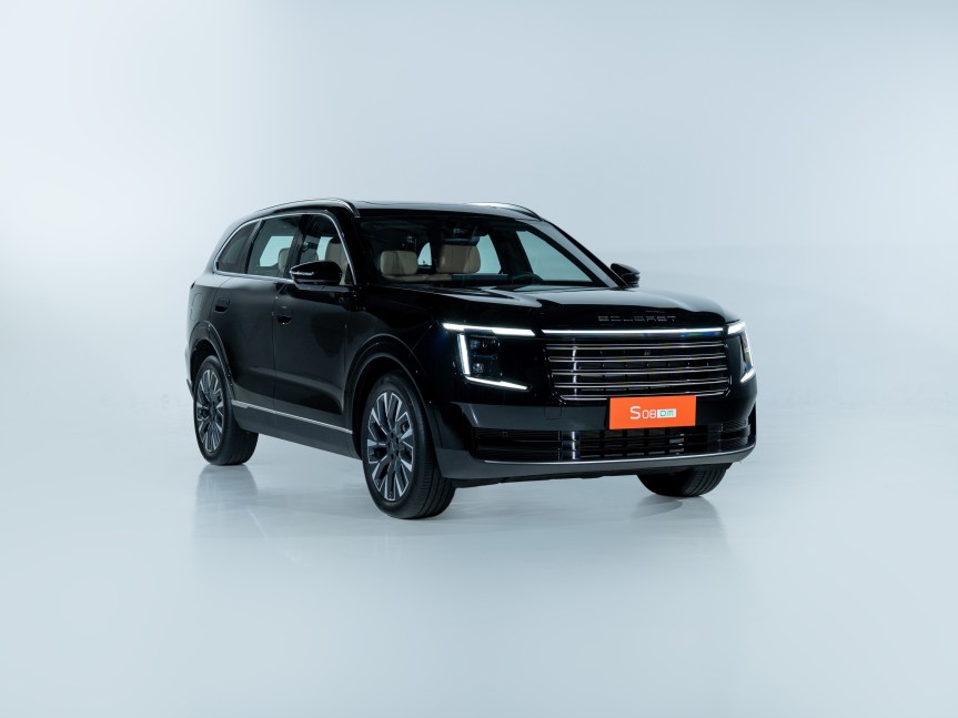 SOUEAST UAE Unveils the All-New S08DM 7-Seater Plug-In Hybrid&nbsp;SUV