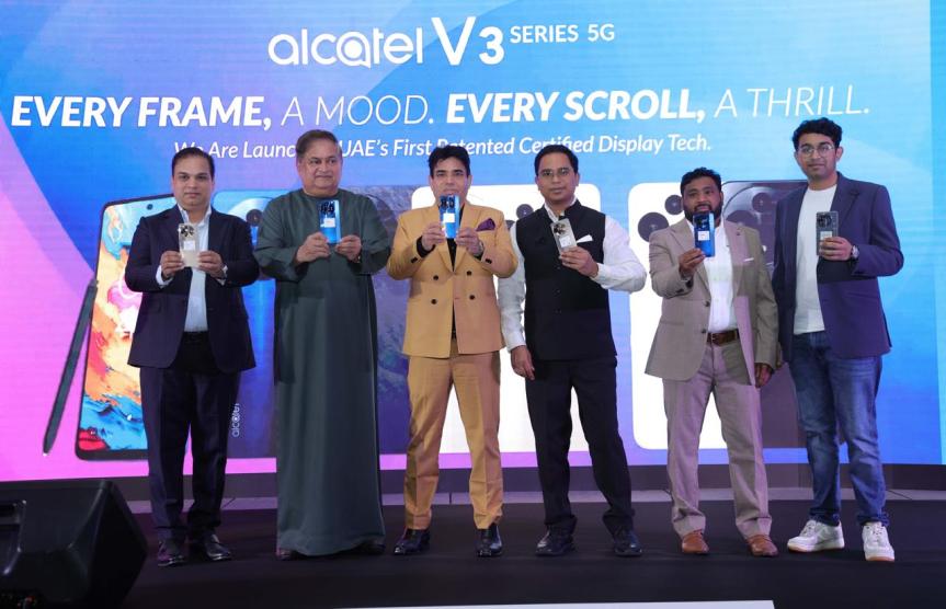 Alcatel Redefines Mid-Range Premium with Revolutionary NXTPAPER Display Technology in UAE Launch of V3&nbsp;Series
