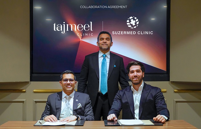 Burjeel Holdings’ Tajmeel Partners with Türkiye’s Suzermed Clinic to Launch Specialized Hair Transplant Clinic in&nbsp;UAE