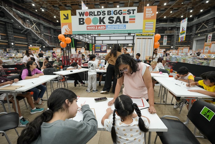 Big Bad Wolf Books Dubai 2026 ends with record-breaking visitors, showcasing love for the written word in challenging&nbsp;times
