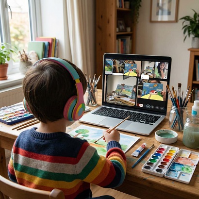 Hobbeeme Launches Online Spring Break Camp for Kids Across the&nbsp;UAE,