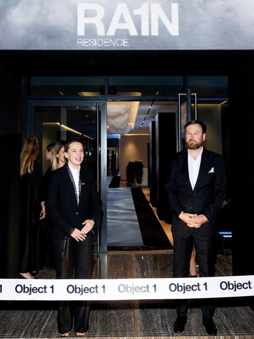 Object 1 hits major milestone: project completion with RA1N Residence in&nbsp;JVC