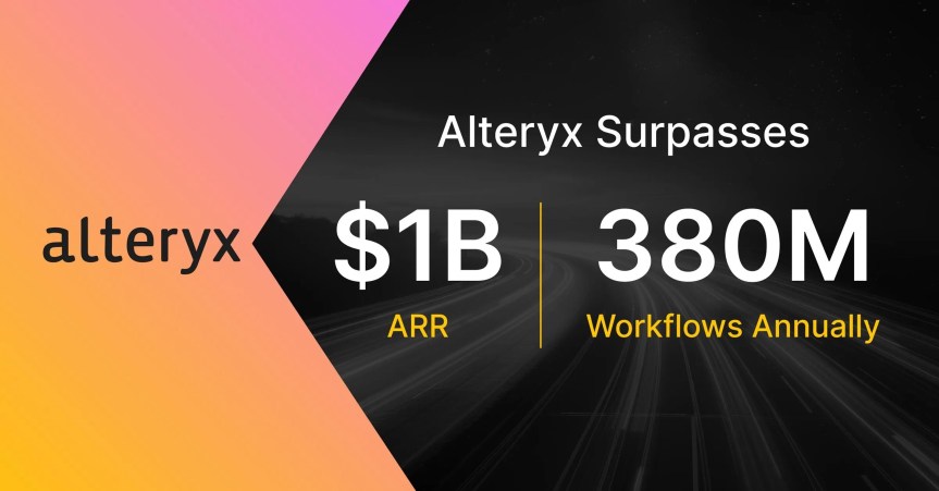 Alteryx Accelerates its Next Phase of Growth with AI-Ready Data and Automation at Enterprise&nbsp;Scale