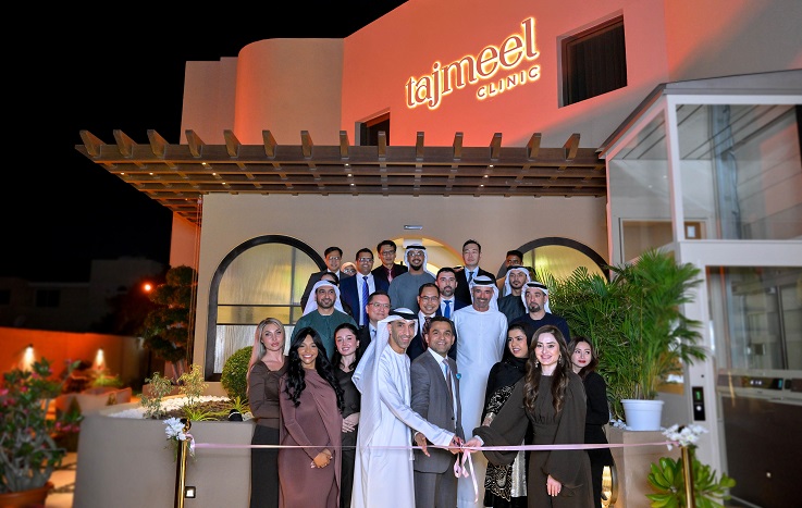 Burjeel Launches Tajmeel Flagship Clinic in Jumeirah with Focus on Advanced and Regenerative Aesthetic&nbsp;Services