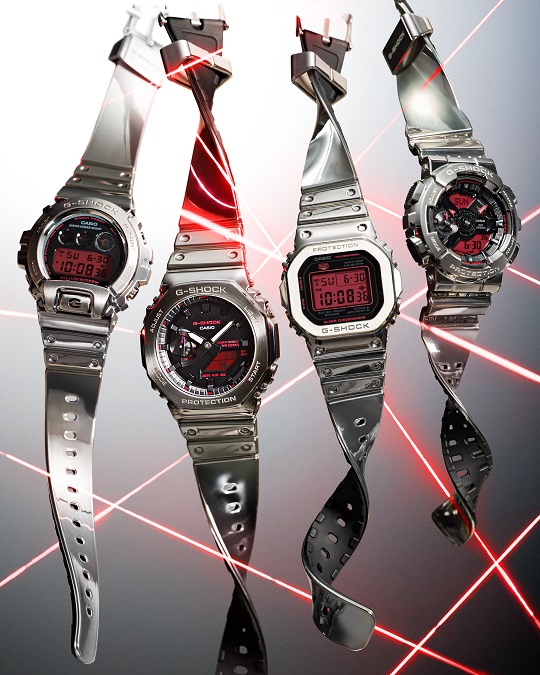 G-SHOCK Expands Fine Metallic Series with Volume 2&nbsp;Lineup