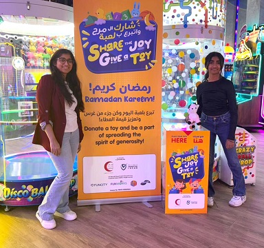 Share Joy: Landmark Leisure’s Ramadan Toy Donation&nbsp;Initiative