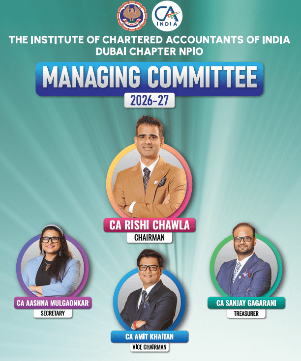 ICAI Dubai elects new Executive&nbsp;Committee
