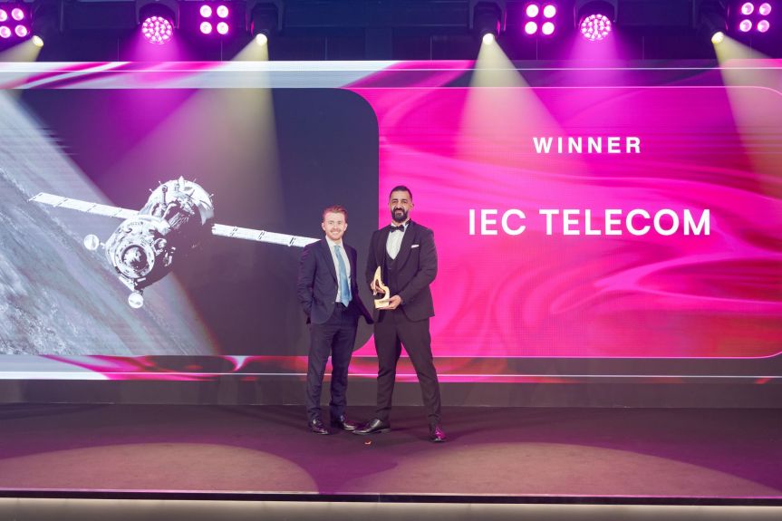 IEC Telecom Wins CSR Initiative of the Year at the Oil & Gas Middle East Awards&nbsp;2026