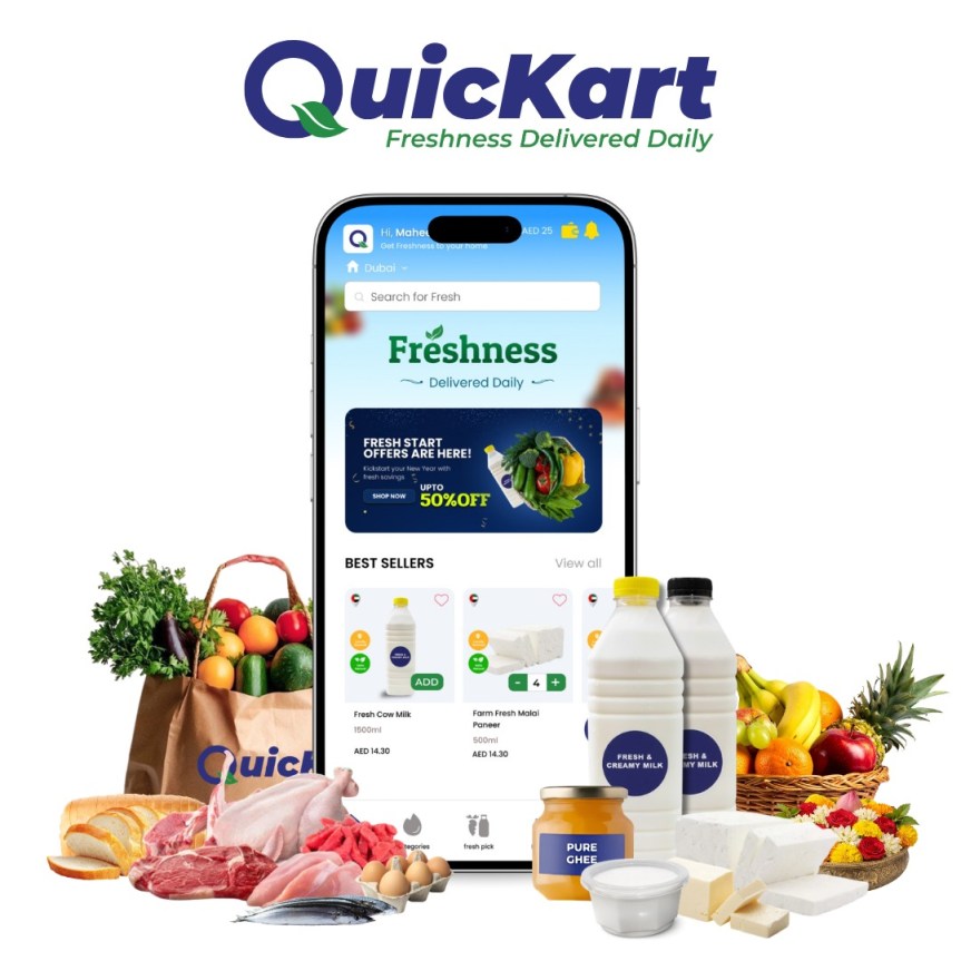 While the World Scrambles, QuicKart Was Already&nbsp;Ready