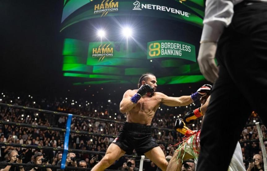 Canadian Boxer Tristan Hamm Rallies Dubai with “Spirit of Dubai” Initiative; Sells Out Arena in 2&nbsp;weeks