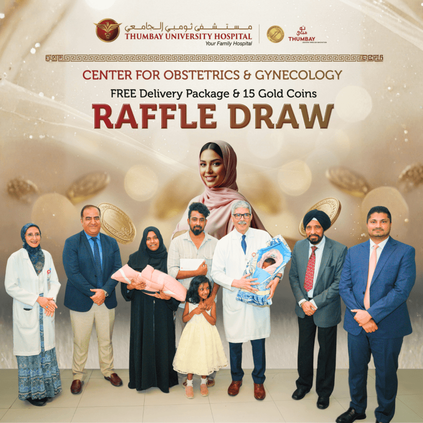 Thumbay University Hospital Celebrates Motherhood with Gold Rewards and Free Delivery&nbsp;Initiative