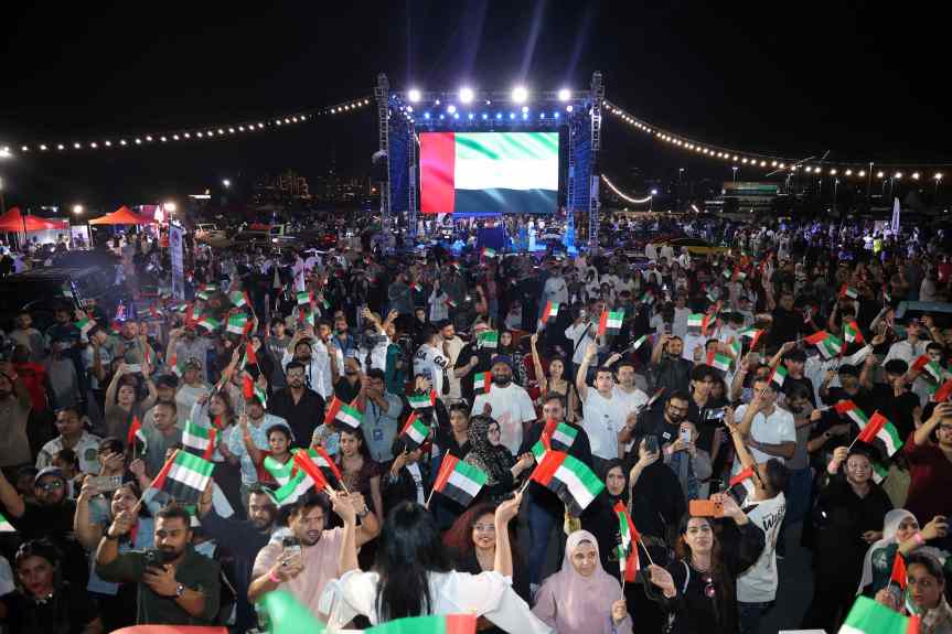Kandura Rally draws 22,000 to Dubai Festival City in its biggest edition&nbsp;yet