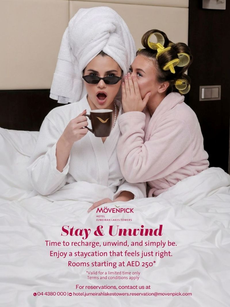 Mövenpick Hotel Jumeirah Lakes Towers Introduces Lifestyle-Focused Long-Stay Offering in&nbsp;Dubai