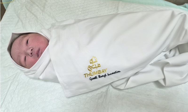 Thumbay University Hospital Welcomes Healthy Baby Boy Born on&nbsp;Eid