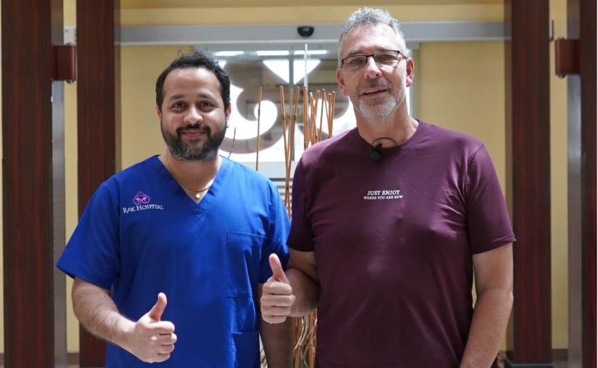 30 Years of Lost Mobility Reversed by Advanced Shoulder Surgery in Ras Al&nbsp;Khaimah
