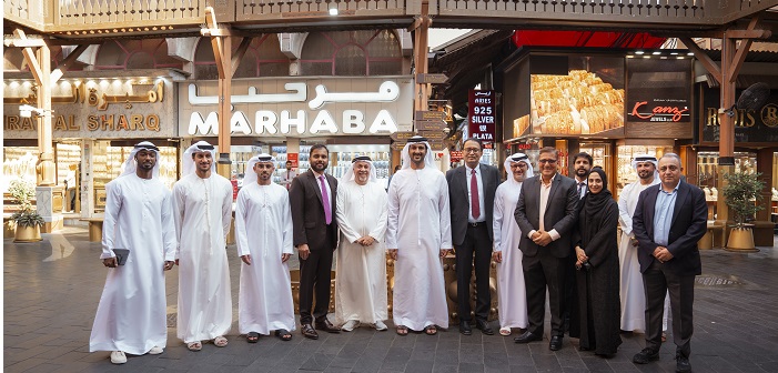 Minister of Economy and Tourism inspects Dubai Gold Souq to monitor compliance with national AML&nbsp;regulations