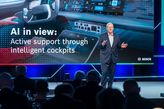 Bosch is investing in its future fields of&nbsp;business